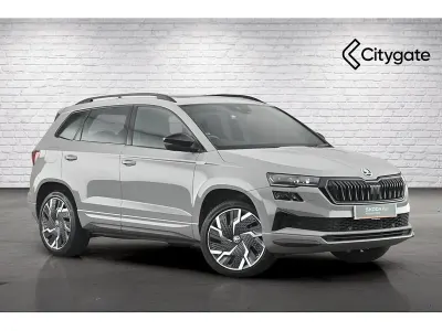 Używany Skoda Karoq SportLine 140 KM (102 kW) 2023 Szary SUV