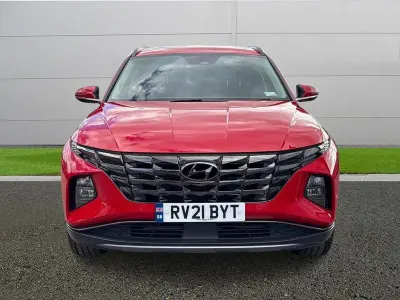 Używany Hyundai Tucson Premium 230 KM (169 kW) 2021 Czerwony SUV