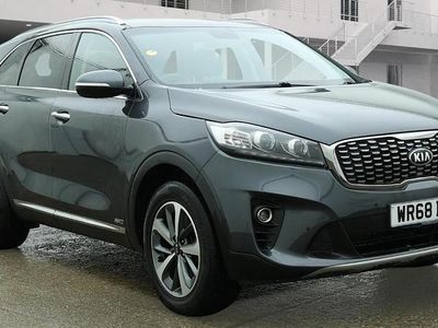 Grey Used 2018 Kia Sorento SUV | £17,699 (A bit pricey)