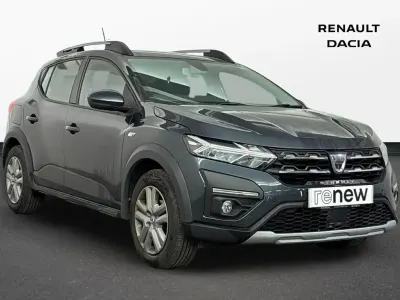 Used Dacia Sandero Comfort 99 HP (72 kW) 2022 Grey Hatchback