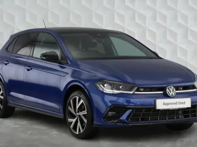 Used VW Polo Black Edition 115 HP (84 kW) 2025 Blue Hatchback