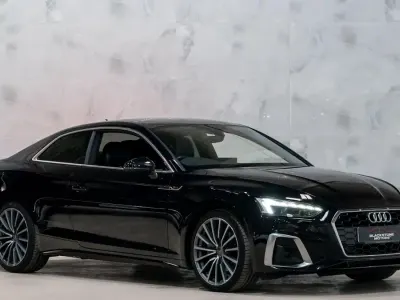 Used Audi A5 S-Line 2021 Black Coupe
