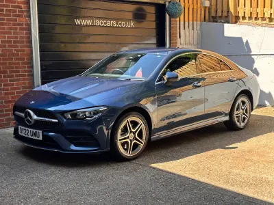 Used Mercedes CLA250e
