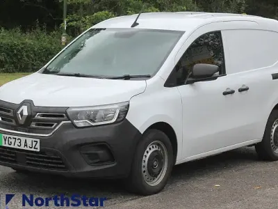 Used Renault Kangoo 89 kW (122 HP) 2024 White MPV