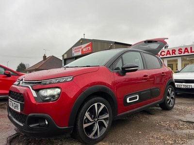 Used Citroën C3 PureTech 2024 Red Hatchback