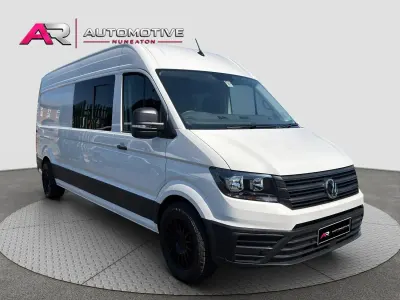 Used VW Crafter 140 HP (102 kW) 2024 White Van