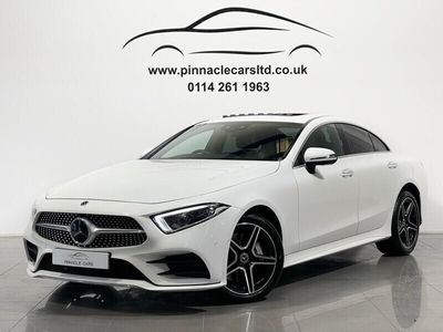 used Mercedes CLS350 CLS-Class4Matic AMG Line Premium + 4dr 9G-Tronic