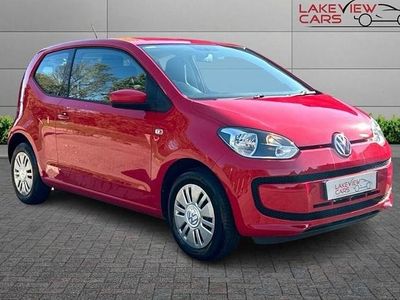Red Used 2016 VW up! move up! Hatchback | £6,445 (Fair price)