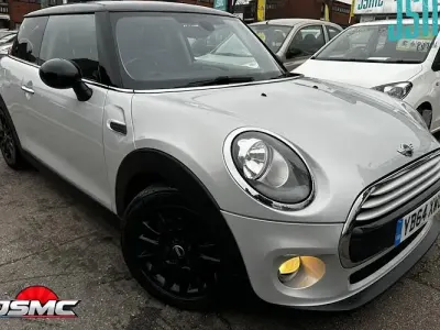 Used Mini Cooper Hatch 116 HP (85 kW) 2014 Silver Hatchback