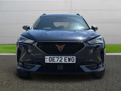Used Cupra Formentor 150 HP (110 kW) 2022 Blue SUV