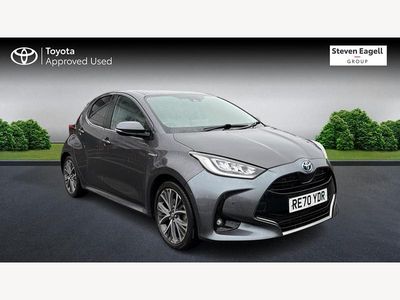 Used Toyota Yaris Hybrid 2020 Grey Hatchback