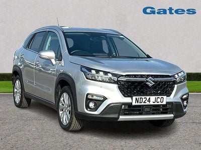Used Suzuki SX4 115 HP (84 kW) 2024 Silver Hatchback