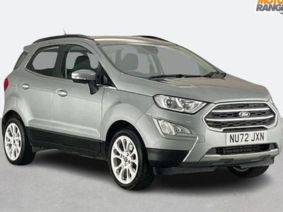 Used Ford Ecosport Titanium 125 HP (91 kW) 2023