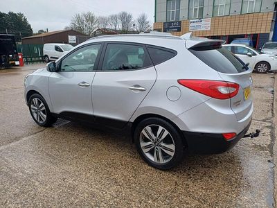 Silver Used 2014 Hyundai ix35 Premium SUV | £4,495 (Good price)