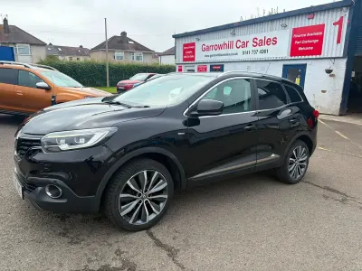 Used Renault Kadjar Signature 130 HP (95 kW) 2017 Black SUV