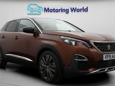 Used Peugeot 3008 GT-line 131 HP (96 kW) 2019 Bronze SUV