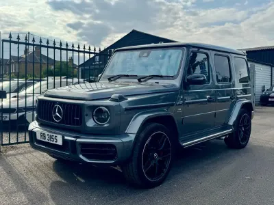 Used Mercedes G63 AMG