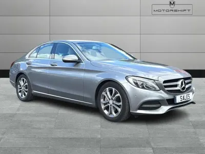 Begagnad Mercedes C250