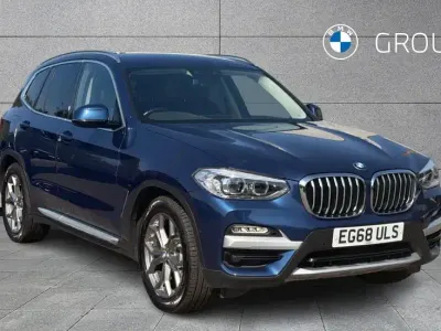 Used BMW X3 xLine 181 HP (133 kW) 2019 Blue SUV