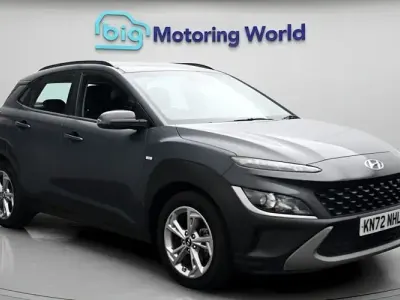 Used Hyundai Kona SE 120 HP (88 kW) 2022 Grey SUV