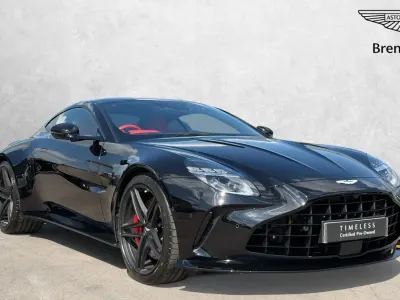 New Aston Martin V8 Vantage 665 HP (489 kW) 2025 Black Hatchback