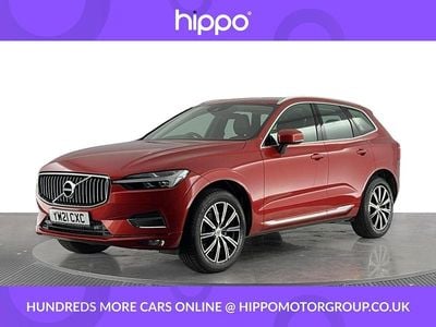 Red Used 2021 Volvo XC60 Inscription SUV | £22,540 (Good price)