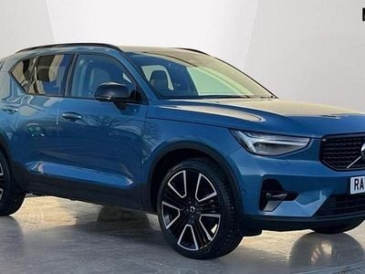 Used Volvo XC40 Ultra 163 HP (119 kW) 2025 Blue SUV