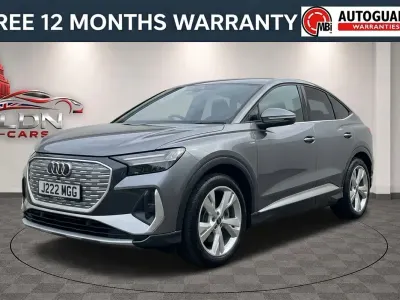 Used Audi Q4 e-tron S-Line 210 kW (286 HP) 2024 Grey SUV