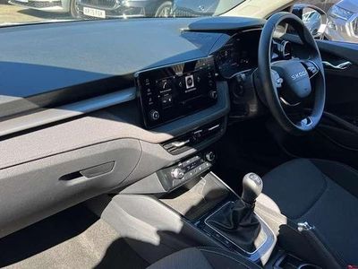 Used Skoda Fabia SE 95 HP (69 kW) 2025 Graphite grey Hatchback