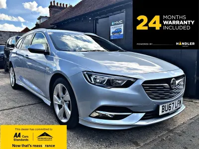 Used Vauxhall Insignia SRi 2017 Silver Estate