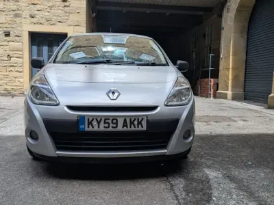 Second-hand Renault Clio II Extreme 2009 Argintiu Hatchback