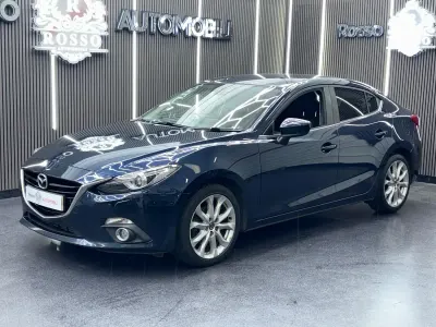 Used Mazda 3 Inclusive 150 HP (110 kW) 2014 Blue Sedan