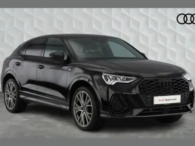 Used Audi Q3 Black Edition 150 HP (110 kW) 2023 Black SUV