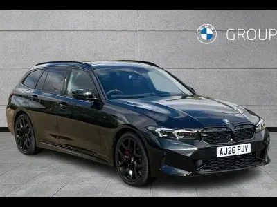 New BMW M340 M Sport 387 HP (284 kW) 2026 Black Estate