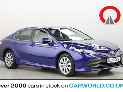 Blue Used 2020 Toyota Camry Design Sedan | £17,403 (Fair price)