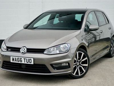 used VW Golf VII f 1.4 R LINE EDITION TSI ACT BMT 5d 148 BHP Hatchback