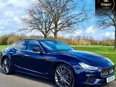 used Maserati Ghibli 3.0D V6 GranSport Saloon 4dr Diesel ZF Euro 6 (s/s) (275 ps)
