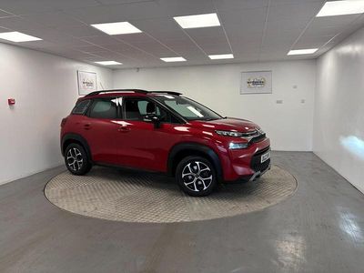 Red Used 2022 Citroën C3 Aircross PureTech SUV | £13,695 (Good price)
