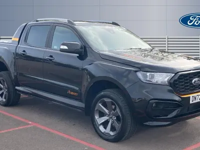 Używany Ford Ranger Wildtrack 213 KM (156 kW) 2022 Pickup
