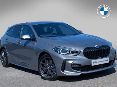 Used BMW 118 M Sport 134 HP (98 kW) 2023 Grey Hatchback