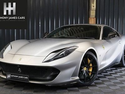 used Ferrari 812 Superfast 6.5 BCE 2d 789 BHP