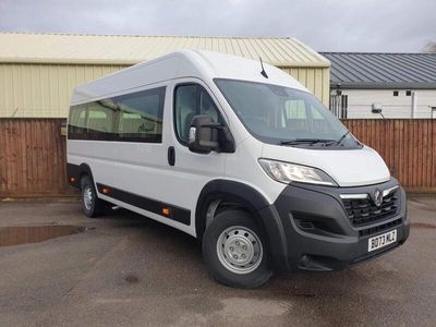 used Vauxhall Movano 2.2 CDTI 4000 BITURBO HDT EDITION L4 EURO 6 (S/S) DIESEL FROM 2023 FROM BOSTON (PE22 0JN) | SPOTICAR