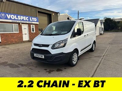Used Ford Transit Custom 100 HP (73 kW) 2016 White Van