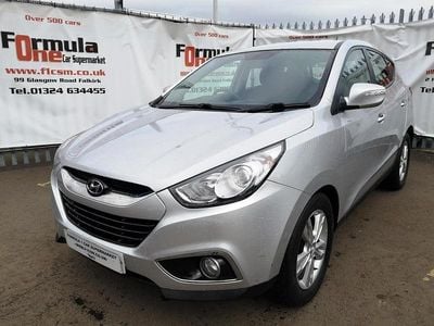 Used Hyundai ix35 Style 115 HP (84 kW) 2013 Silver SUV