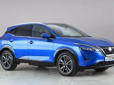 Używany Nissan Qashqai Tekna 190 KM (139 kW) 2023 Niebieski SUV