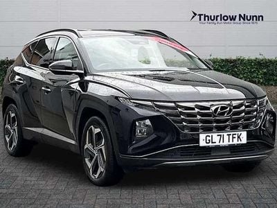 Used Hyundai Tucson Premium 230 HP (169 kW) 2022 Black SUV
