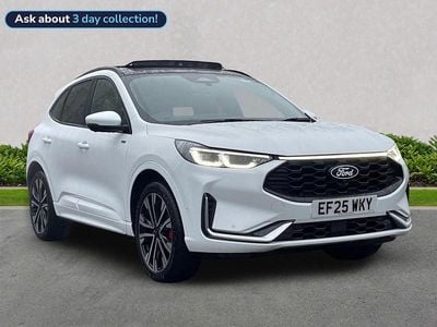 Used Ford Kuga ST-Line X 243 HP (178 kW) 2025 White SUV