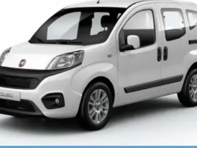Used Fiat Qubo Trekking 2013 White MPV