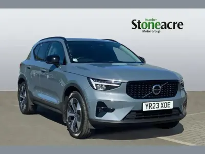 Second-hand Volvo XC40 Ultimate 194 CP (142 kW) 2023 Gri SUV