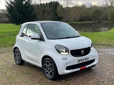 White Used 2019 Smart ForTwo Electric Drive Premium Coupe | £4,995 (Good price)
